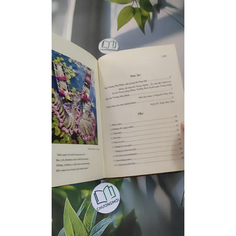 [MIỄN PHÍ BỌC SÁCH] Về với yêu thương - Trương Hòa Bình 990215