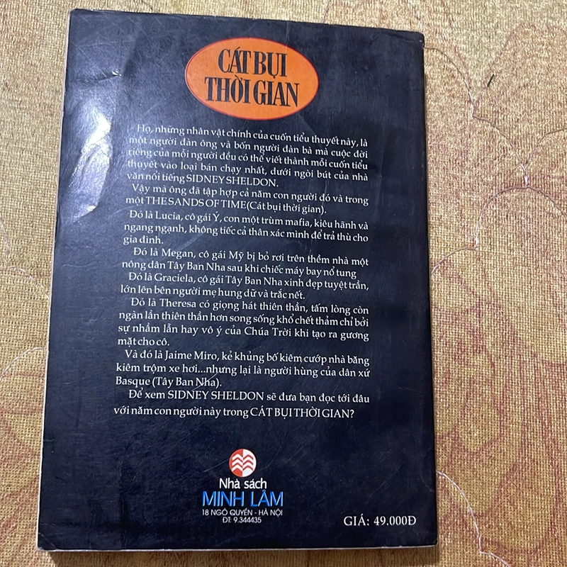 Cát bụi thời gian- Sidney Sheldon  470480