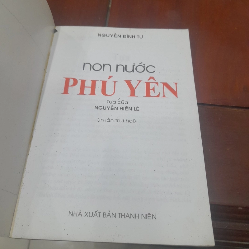 Nguyễn Đình Tư - NON NƯỚC PHÚ YÊN (Tựa của Nguyễn Hiến Lê) 466455