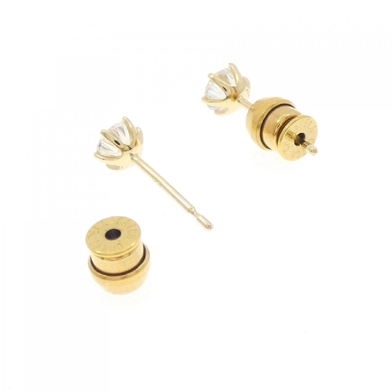 K18YG/ST Bông tai kim cương 0.311CT 0.327CT G SI2 EXT - Hàng hiệu Chính hãng 874109