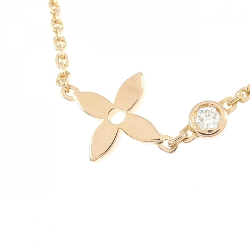 Louis Vuitton Pandantif Monogram Idylle Necklace - Hàng hiệu Authentic 842098