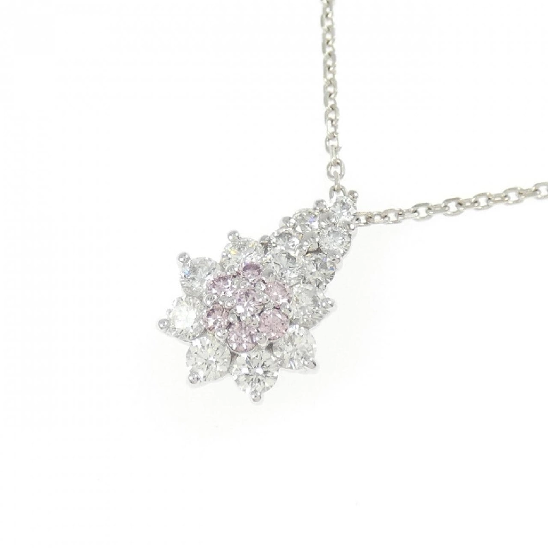 K18WG Hoa Hồng Kim Cương Nhẫn 0.12CT - Hàng hiệu Chính hãng 863879