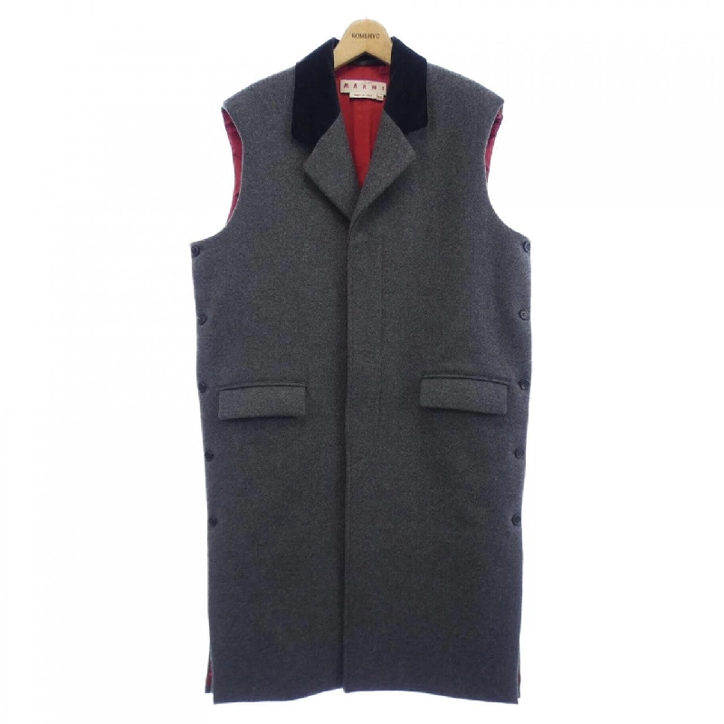 【Khuyến mãi】Áo vest dài MARNI 643355