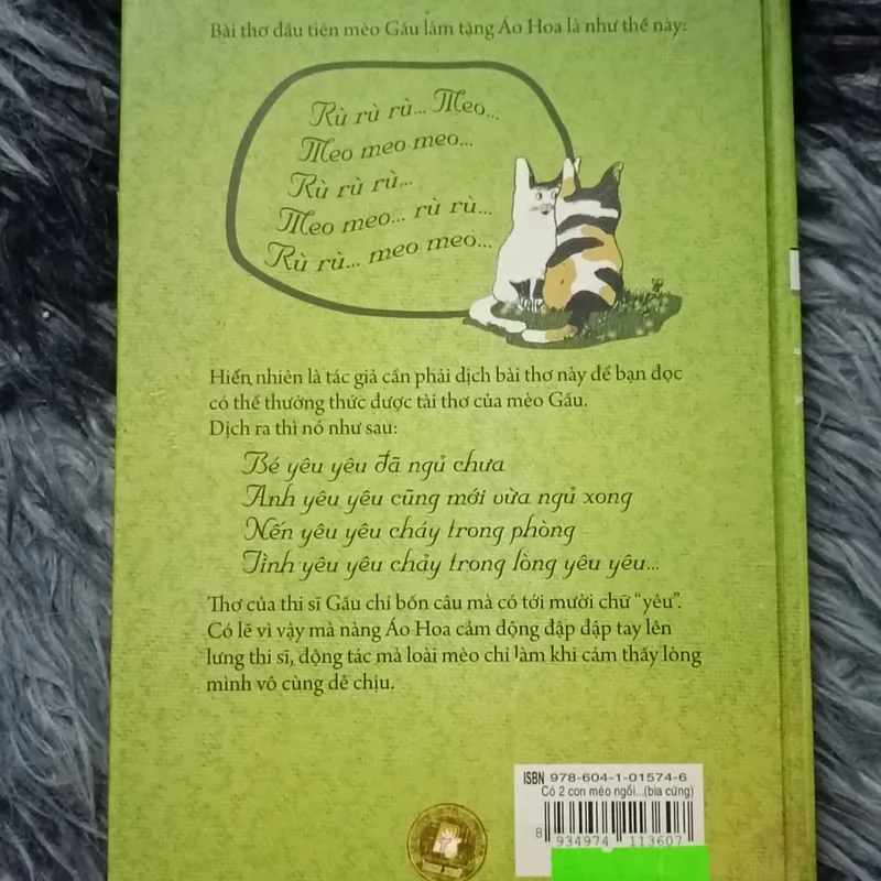 Có hai con mèo ngồi bên cửa sổ (Bìa cứng) 563097
