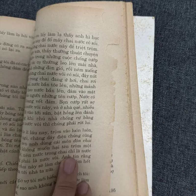 Ăn trộm và nghệ thuật bắt trộm - Toan Ánh 929732