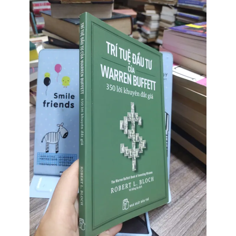 Sách: Trí tuệ đầu tư của Warren Buffett - 35 lời khuyên đắt giá -Tác giả: Robert L. Bloch 603937