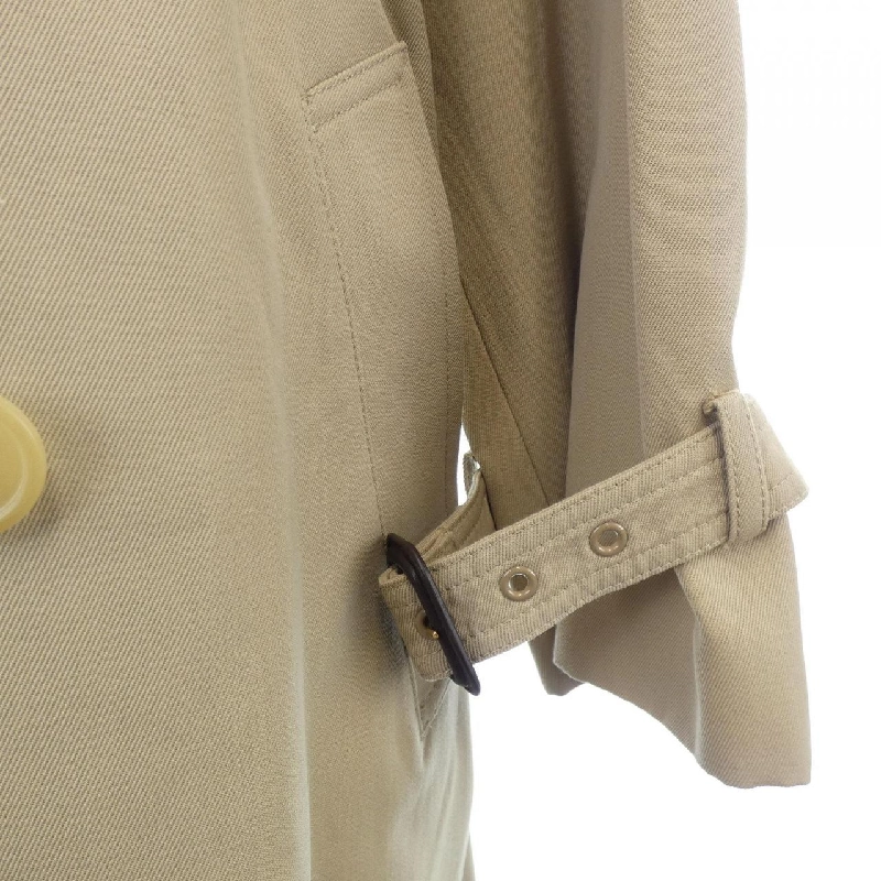 【Mã giảm giá】Áo khoác trench CELINE 642404