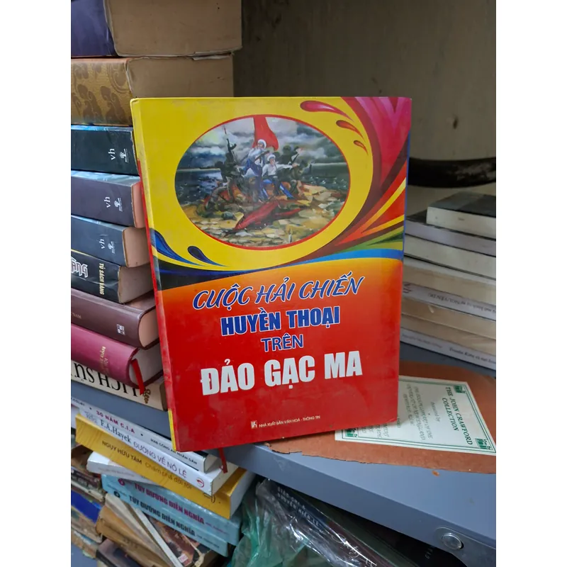 Cuộc hải chiến huyền thoại trên đảo Gạc Ma 707168