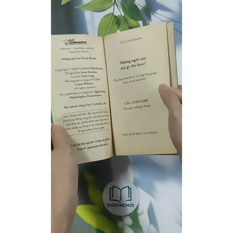 Những ngôi sao nói gì cho bạn - Gary Goldschneider 695007