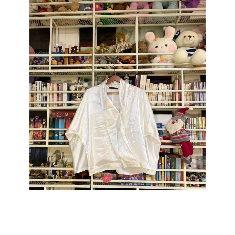 Áo sơ mi trắng Size M Celmia 521336