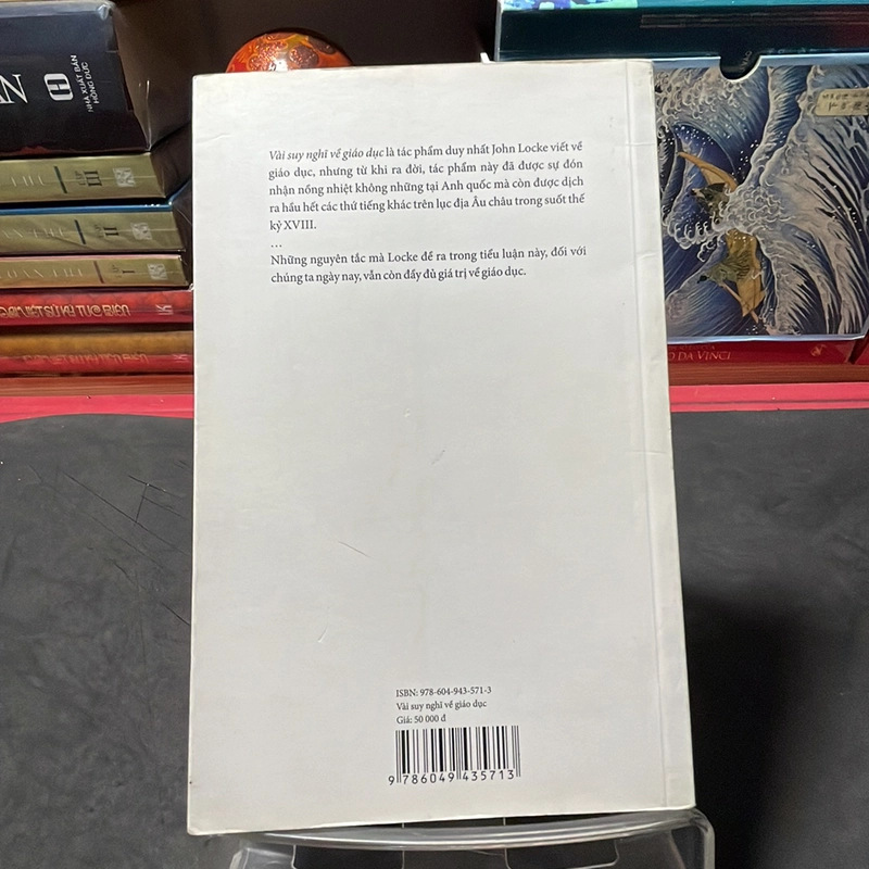 Vài suy nghĩ về giáo dục John Locke 333474