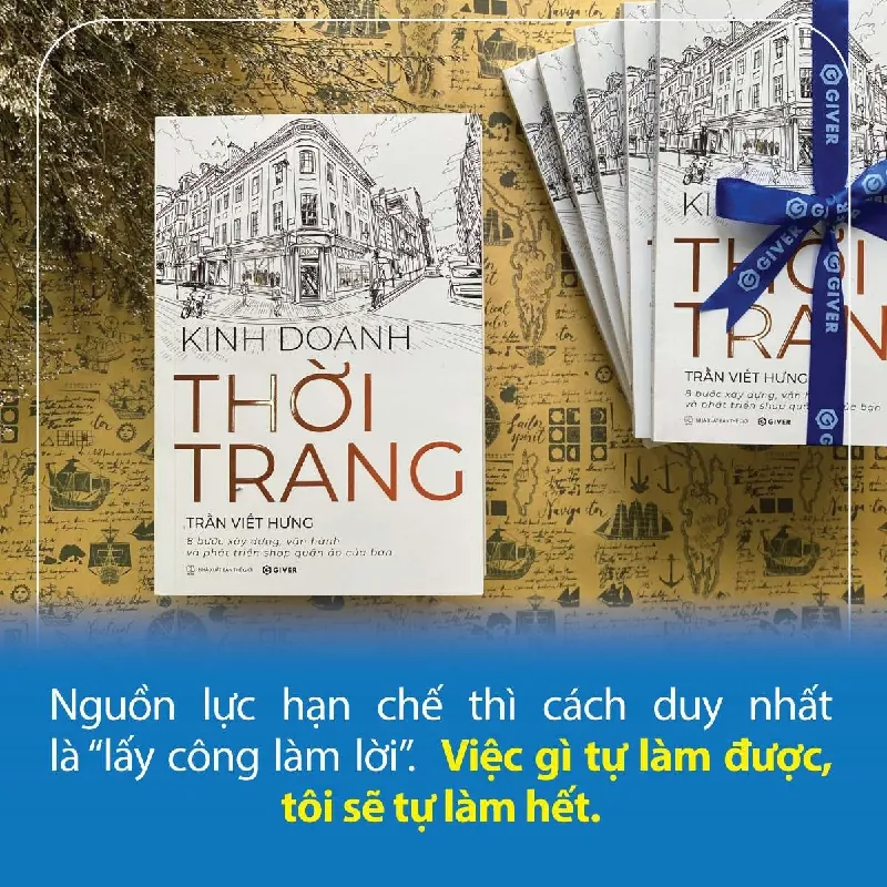 Kinh Doanh Thời Trang - TRẦN VIẾT HƯNG - GIVER BOOKS - MARKETING KINH DOANH 595491