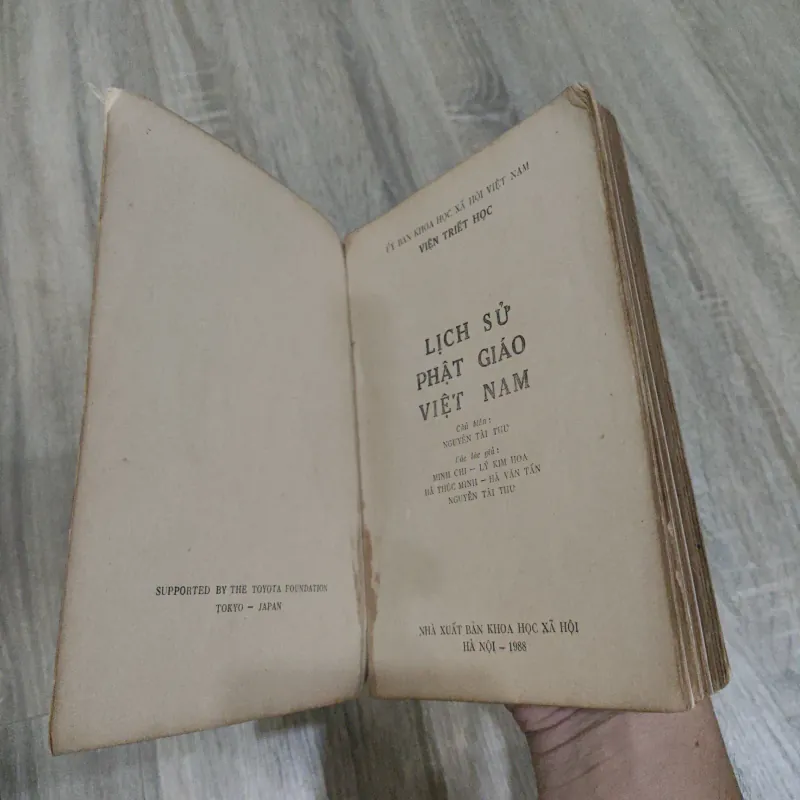 Lịch Sử Phật Giáo Việt Nam - Viện Triết Học 754554