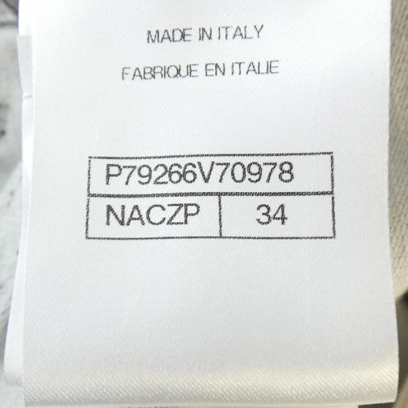 Jeans CHANEL LOOK25 P79266V70978 649128