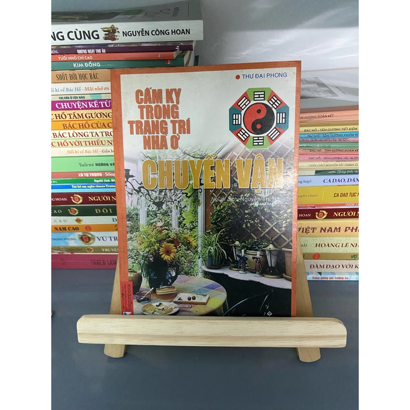 Cấm kỵ trong trang trí nhà ở Chủ đề chuyển vận -Thư Đại Phong (Người dịch:Nguyễn Thị Hà) 505218