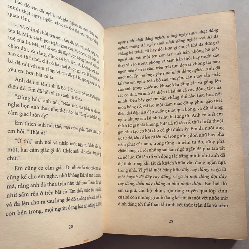 Sao mình chia tay - Daniel Handler 755102