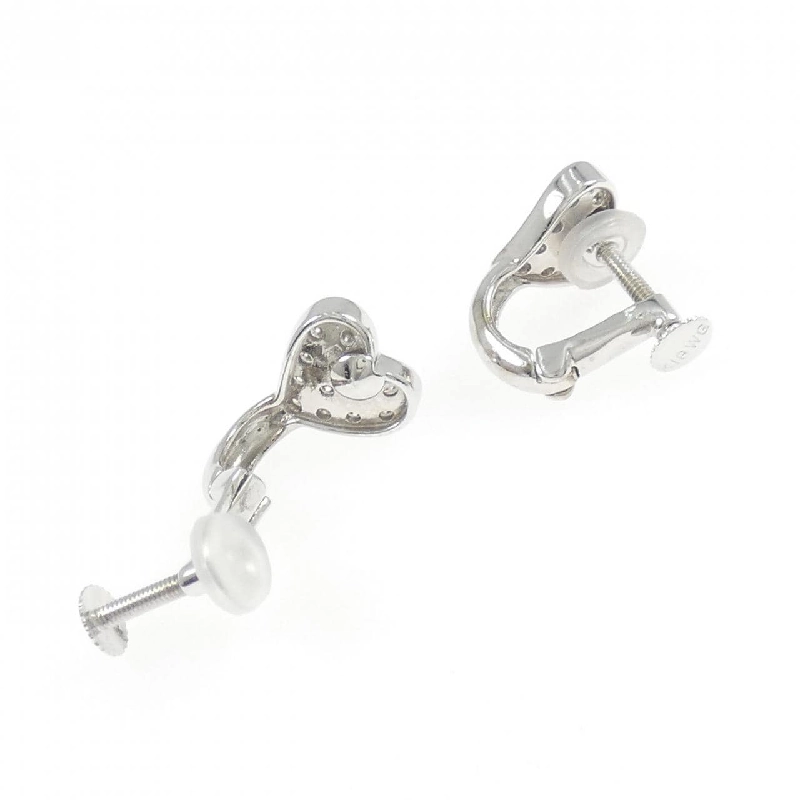 Bông tai kim cương hình trái tim K18WG 0.60CT - Hàng hiệu chính hãng 872942