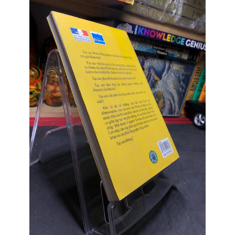 Tại sao 2007 mới 80% bẩn nhẹ Moka HPB0906 SÁCH VĂN HỌC 915143