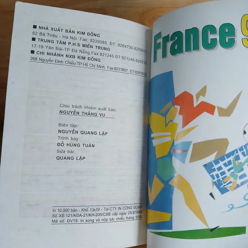 Lịch Sử World Cup - Những Điều Kỳ Thú (Xb 1998) 589829