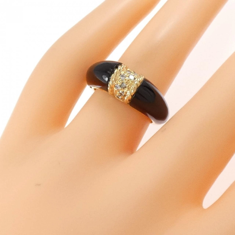 Nhẫn Onyx K18YG 668940