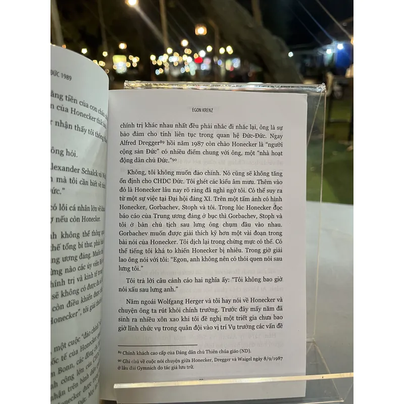 MÙA THU ĐỨC 89 - EGON KRENZ 723394