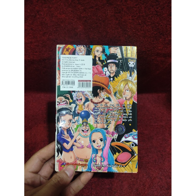 One Piece Party tập 1 mới 90% Oreka-Blogmeo 42542