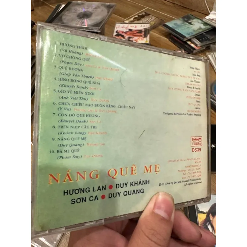 Dream CD39 – Nắng Quê Mẹ 996333