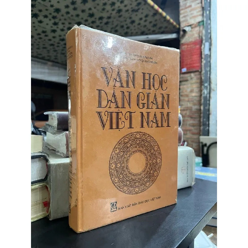 Văn học dân gian Việt Nam - Đinh Gia Khánh chủ biên 125534
