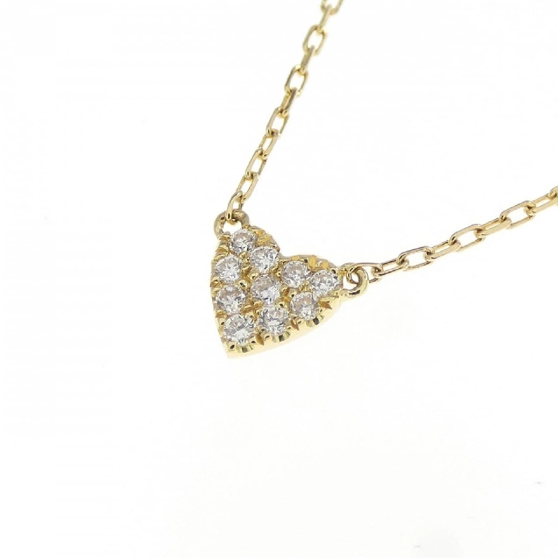 Dây chuyền Heart Pavé AHKER 0.05CT - Hàng hiệu Chính hãng 844284