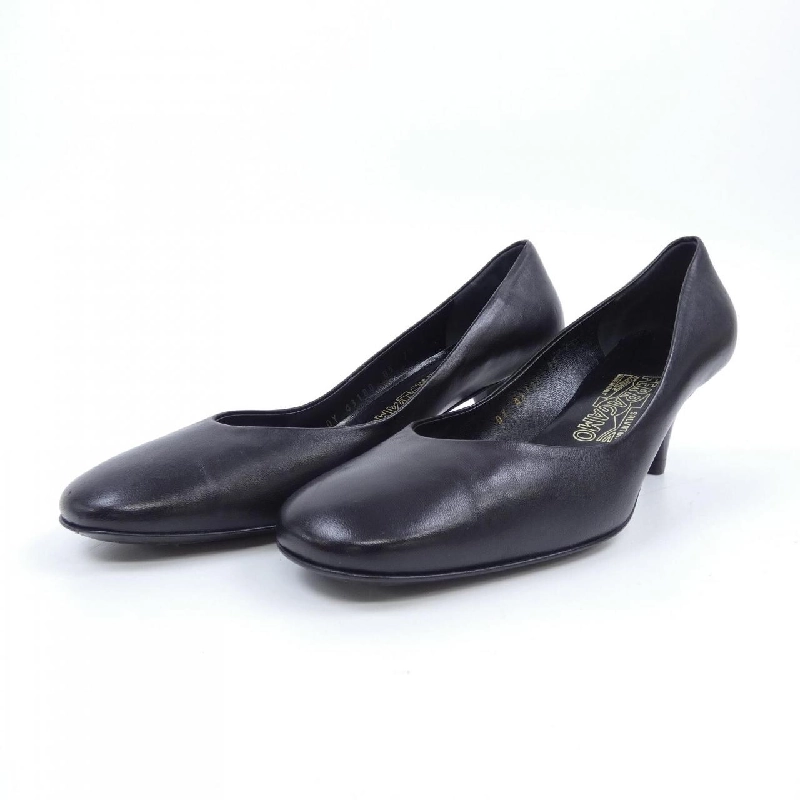 【Mã giảm giá】Giày cao gót Salvatore Ferragamo 662068