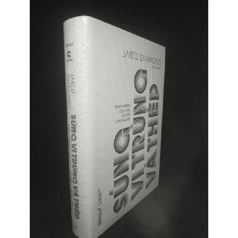 [Sách Cũ SCGR] Súng vi trùng và thép bìa cứng mới 100% HCM2801 678341