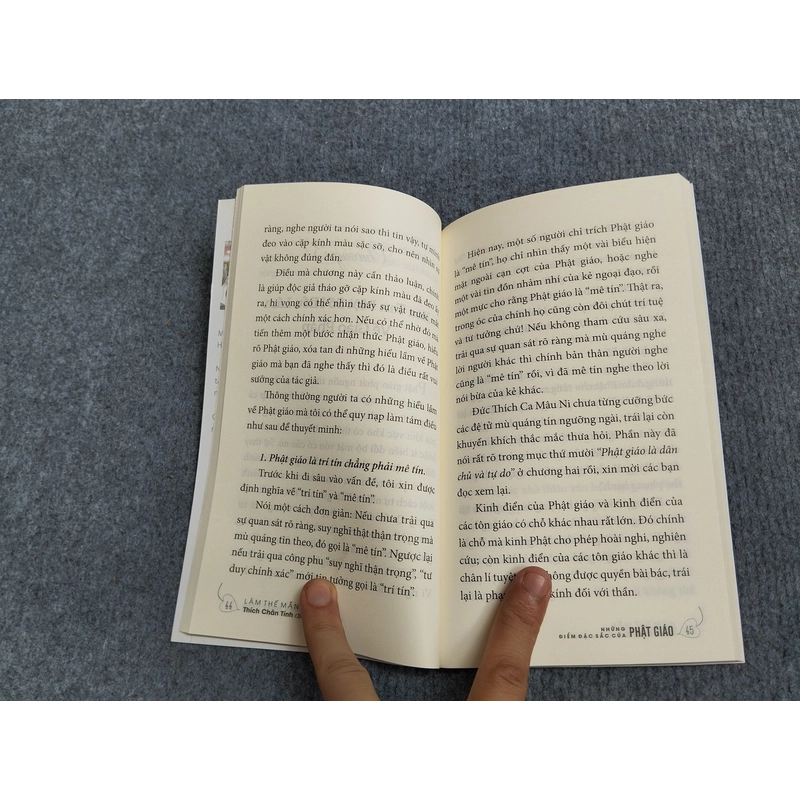 NHỮNG ĐIỂM ĐẶC SẮC CỦA PHẬT GIÁO 485088