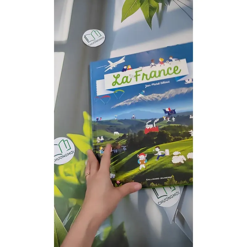 [MIỄN PHÍ BỌC SÁCH] La France - Jean-Michel Billioud 990432