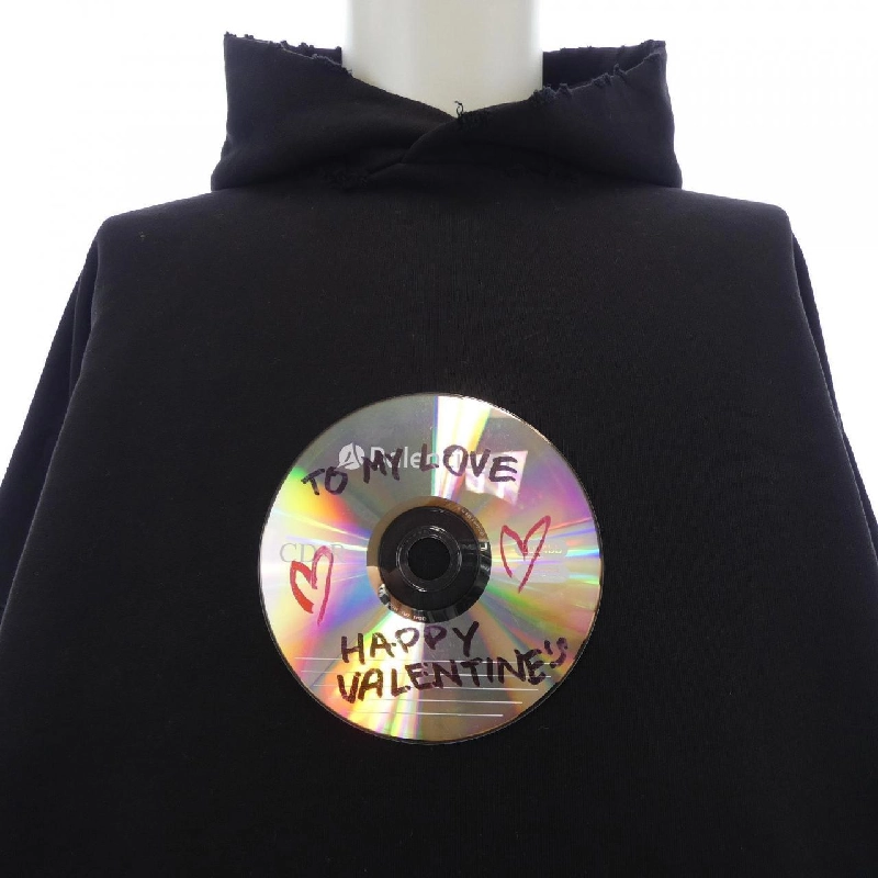 BALENCIAGA TO MY LOVE 739024 TQVE5 UNISEX Áo khoác - Hàng hiệu Chính hãng 894261