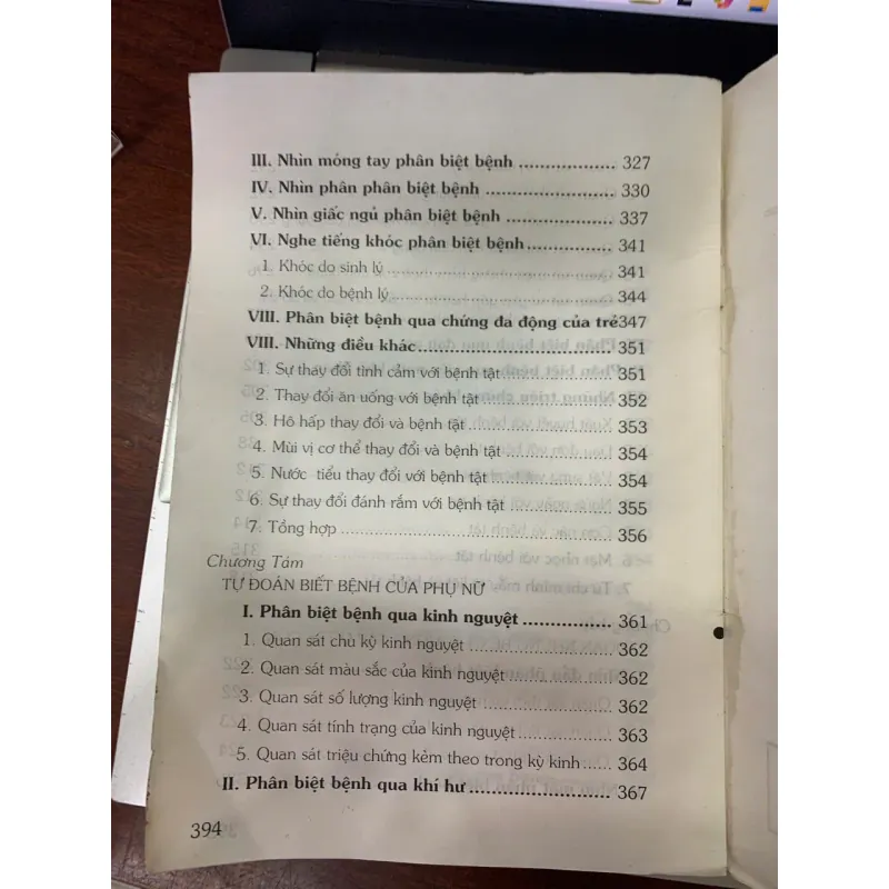 BÍ QUYẾT TỰ ĐOÁN BÁCH BỆNH BẰNG QUAN SÁT BÊN NGOÀI - ÔNG VĂN TÙNG 717833