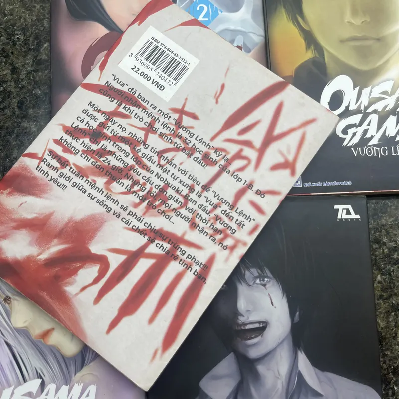 Ousama game Vương lệnh tập 1 đến tập 5 727731