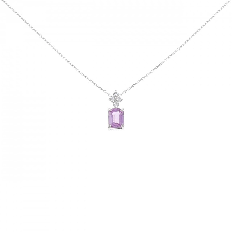 Dây chuyền Sapphire PT 0.41CT - Hàng hiệu Chính hãng 867830