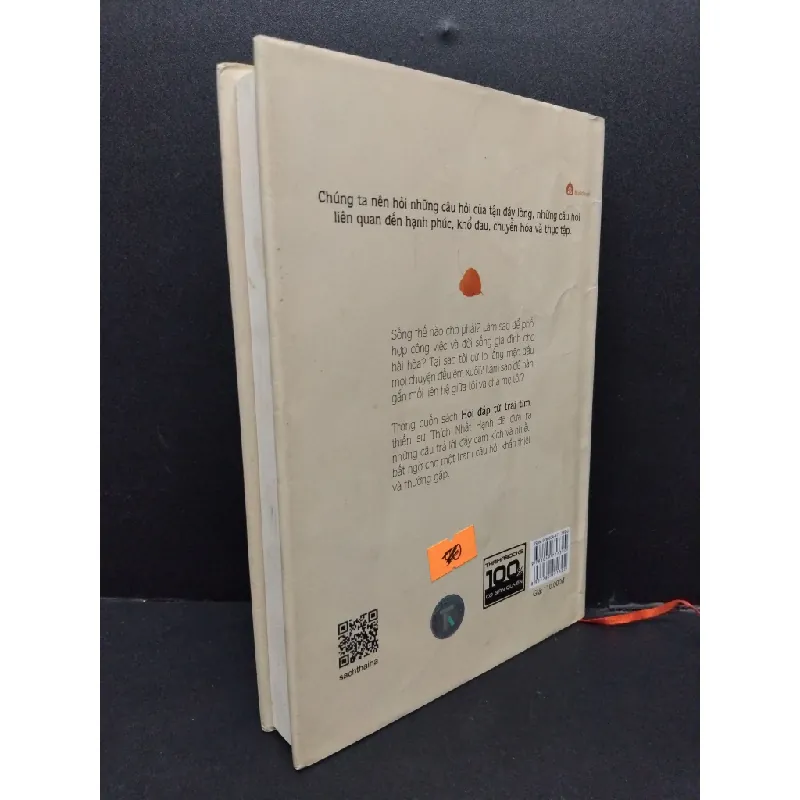 [Phiên Chợ Sách Cũ] Hỏi đáp từ trái tim (bìa cứng)2019 2303 425315