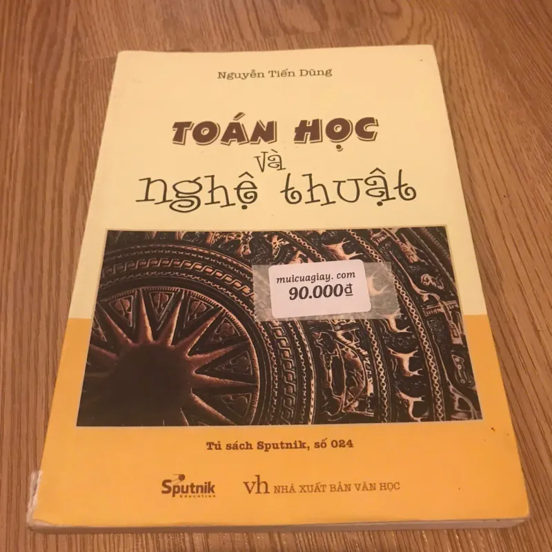 Toán học và nghệ thuật - Nguyễn Tiến Dũng 730484