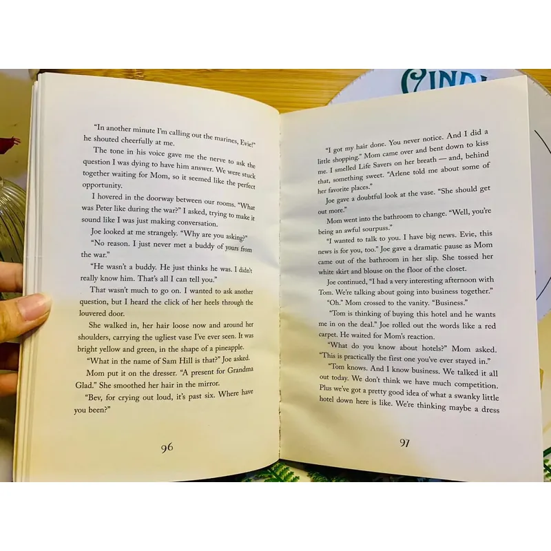 [Sách tiếng Anh 2hand] Like new 90% - 🌺 What I Saw and How I Lied – Judy Blundell 🕯️ 731079