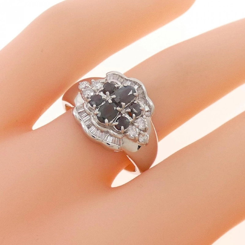 Nhẫn Alexandrite PT900 0.59CT - Hàng hiệu Authentic 852727