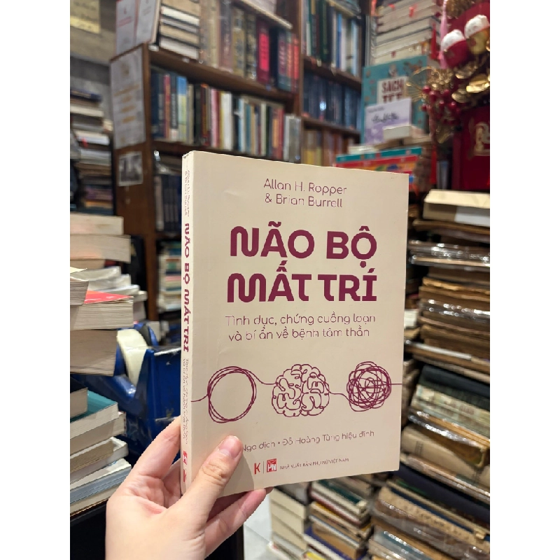 Não bộ mất trí - Allan H. Ropper, Brian Burell 388959