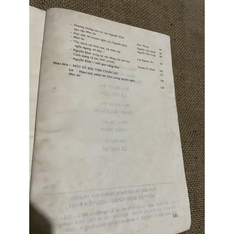 Nguyễn Minh Châu , Nguyễn Khải  760449