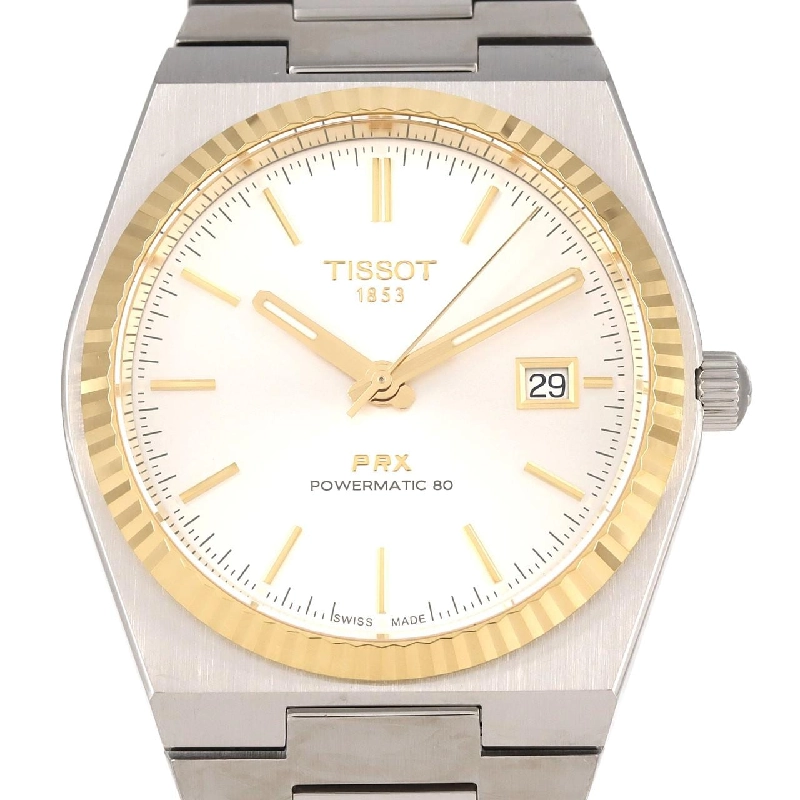 Đồng hồ Tissot PRX Powermatic 80 Combi T931.407.41.031.01 SSxYG - Hàng hiệu Chính hãng 882211