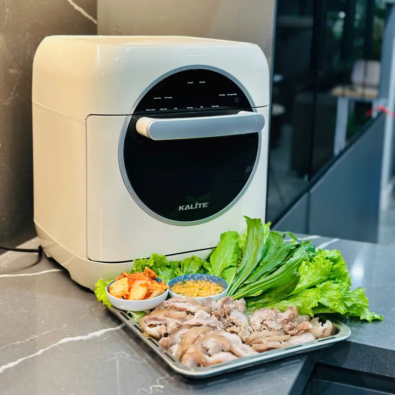 ⚡ Kalite Vapor – Nồi chiên đa năng, nấu nhanh tại nhà 723215