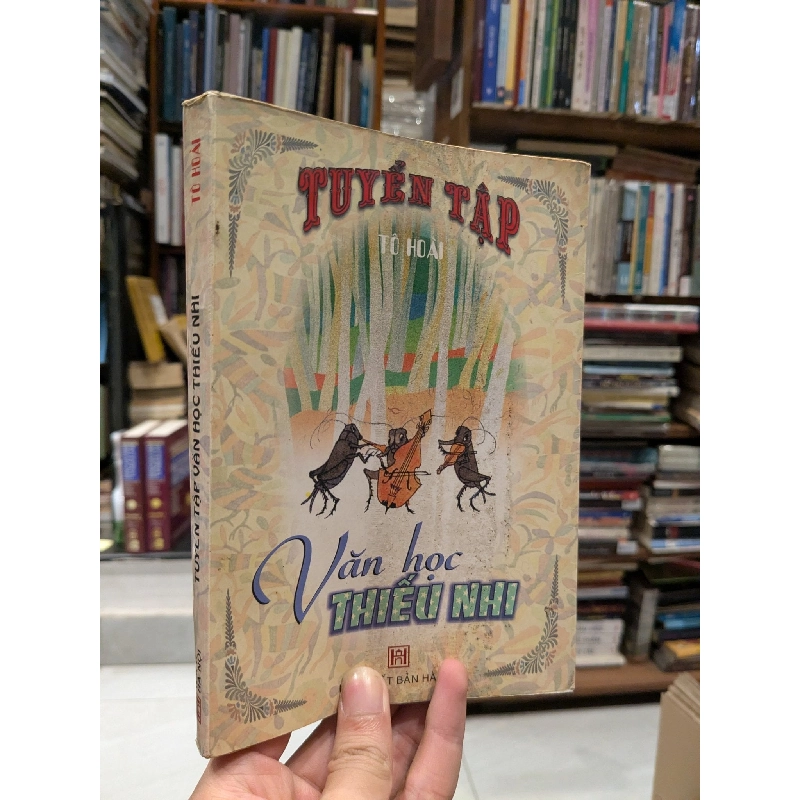 Tuyển tập văn học thiếu nhi - Tô Hoài 929489