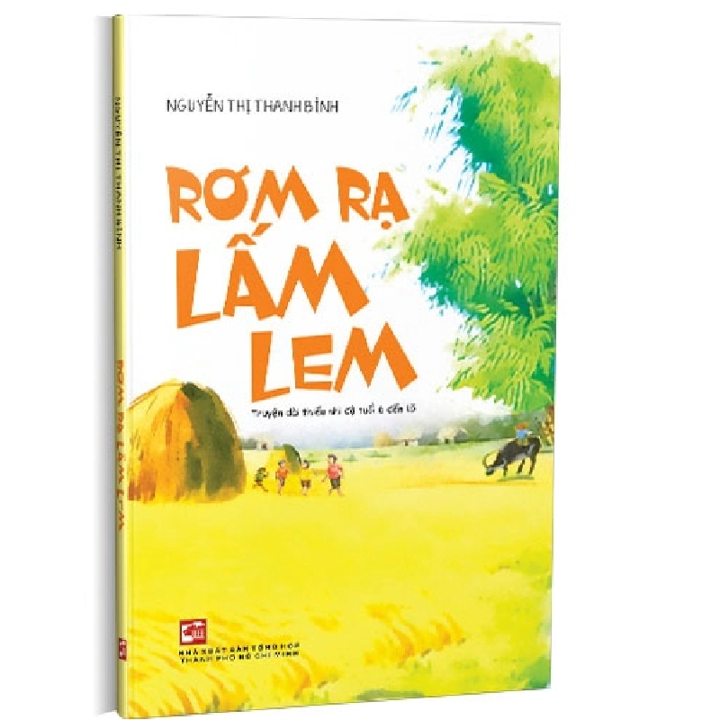 Rơm rạ lấm lem mới 100% Nguyễn Thị Thanh Bình 2021 HCM.PO 345241