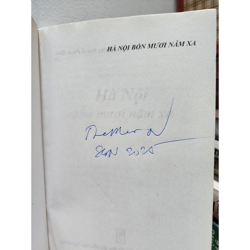 Hà Nội 40 năm xa | thủ bút nhà văn trước 1975 Thế Phong 447645