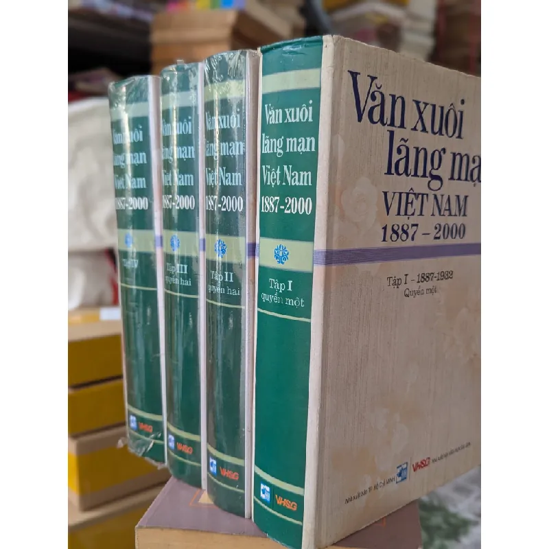 Văn xuôi lãng mạng Việt Nam 1887 - 2000 184857