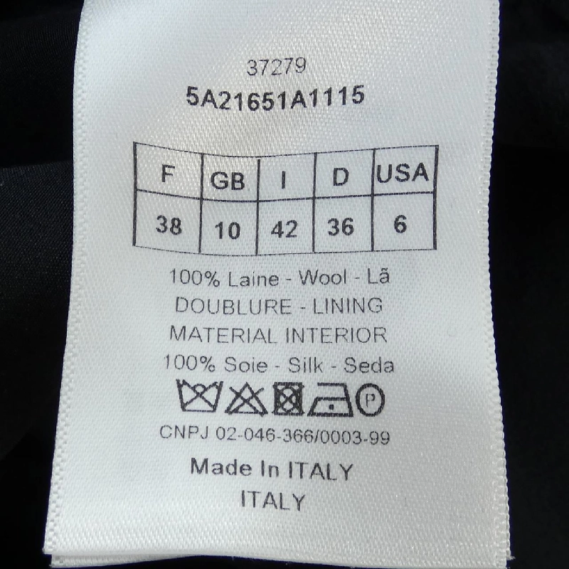 【Mã giảm giá】Christian Dior CHRISTIAN DIOR Đầm 651792